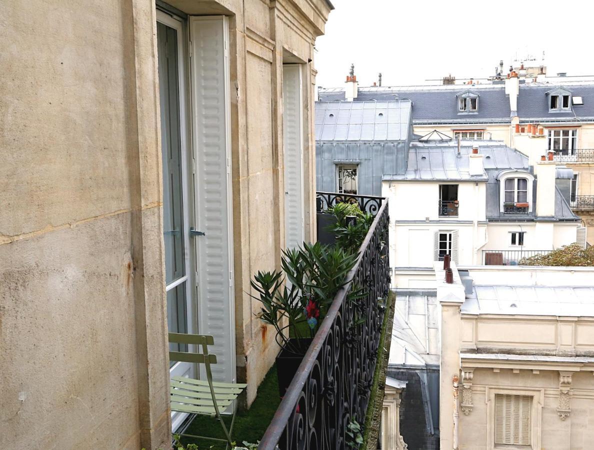 Bed and Breakfast Le Ciel De Paris - Montparnasse & Jardin Du Luxembourg Exteriér fotografie