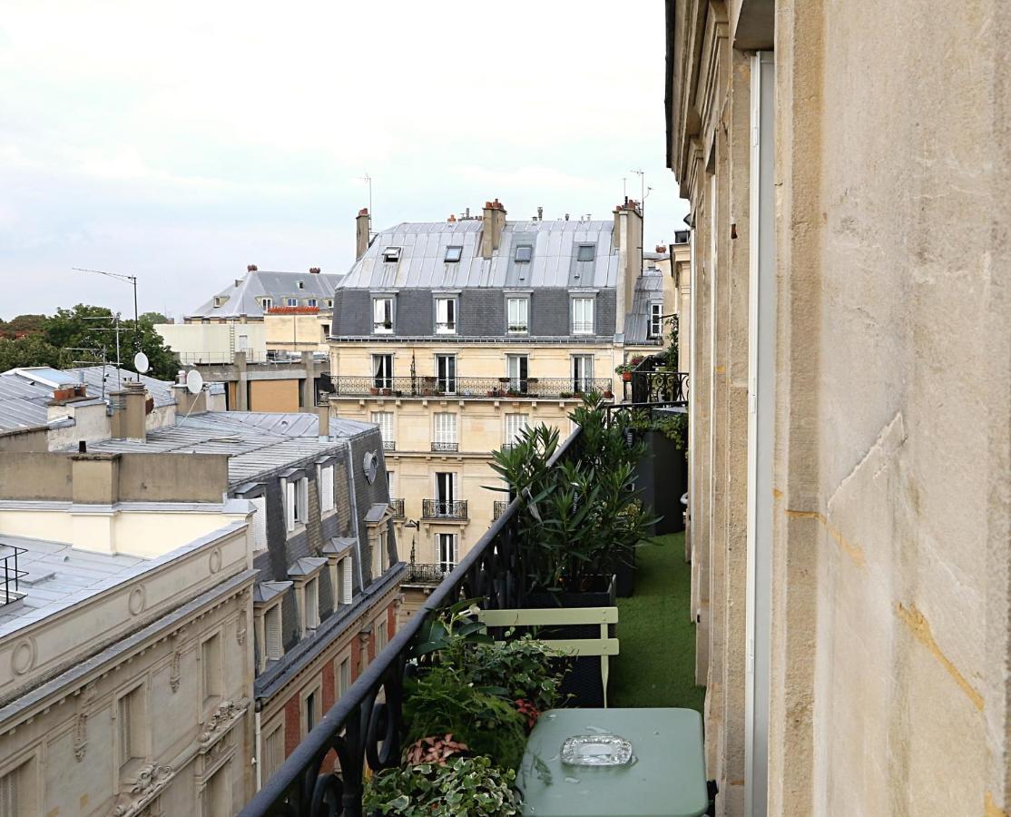 Bed and Breakfast Le Ciel De Paris - Montparnasse & Jardin Du Luxembourg Exteriér fotografie